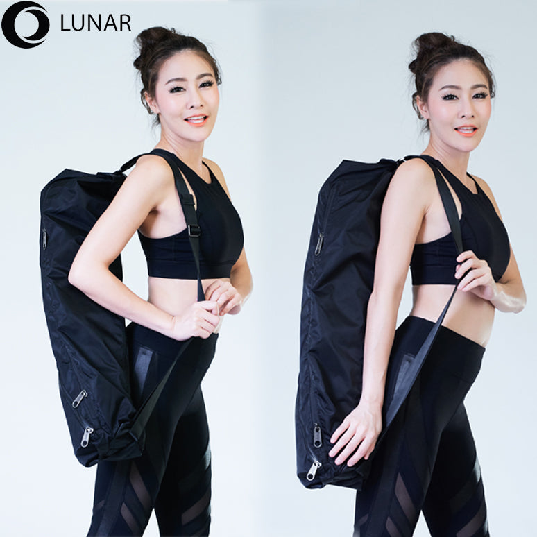 Lunar - กระเป๋าโยคะ - Fabulous bag  - Black