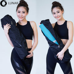 Lunar - กระเป๋าโยคะ - Fabulous bag  - Black