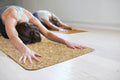 Luna - Yoga Mat 6mm - Cork with free mat carrying strap