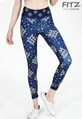 Fitz High Waist 7/8 Legging - Lusso