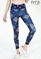 Fitz High Waist 7/8 Legging - Lusso