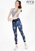 Fitz High Waist 7/8 Legging - Lusso