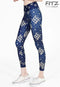 Fitz High Waist 7/8 Legging - Lusso