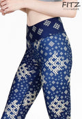 Fitz High Waist 7/8 Legging - Lusso