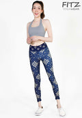 Fitz High Waist 7/8 Legging - Lusso