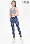 Fitz High Waist 7/8 Legging - Lusso