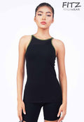 Fitz - Margaret Tank Top - Black
