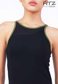 Fitz - Margaret Tank Top - Black