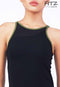 Fitz - Margaret  Tank Top - Black