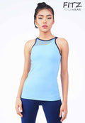 Fitz - Margaret Tank Top - Light Blue