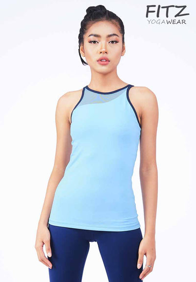 Fitz - Margaret Tank Top - Light Blue