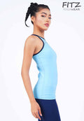 Fitz - Margaret Tank Top - Light Blue