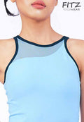 Fitz - Margaret Tank Top - Light Blue