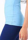 Fitz - Margaret Tank Top - Light Blue