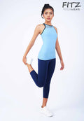 Fitz - Margaret Tank Top - Light Blue