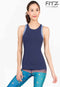 Fitz - Marvelous Tank Top - Blueberry