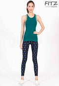 Fitz - Marvelous Tank Top - Green petrol