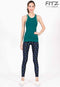 Fitz - Marvelous Tank Top - Green petrol