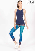 Fitz - Marvelous Tank Top - Blueberry