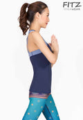 Fitz - Marvelous Tank Top - Blueberry