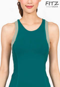 Fitz - Marvelous Tank Top - Green petrol
