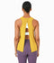 IBY - Tie back tank เสื้อกล้ามผ้ายืดออกกำลังกาย รุ่น Tie - Yellow