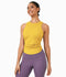 IBY - Tie back tank เสื้อกล้ามผ้ายืดออกกำลังกาย รุ่น Tie - Yellow