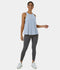 IBY - Tie back tank เสื้อกล้ามผ้ายืดออกกำลังกาย รุ่น Tie - Light Lavender