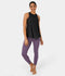 IBY - Tie back tank เสื้อกล้ามผ้ายืดออกกำลังกาย รุ่น Tie - Black