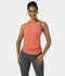 IBY - Tie back tank เสื้อกล้ามผ้ายืดออกกำลังกาย รุ่น Tie - Orange