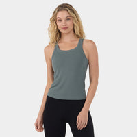 Tavi Noir แทวี นัวร์ เสื้อออกกำลังกาย รุ่น Ribbed Tank