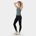 Tavi Noir แทวี นัวร์ เสื้อออกกำลังกาย รุ่น Ribbed Tank