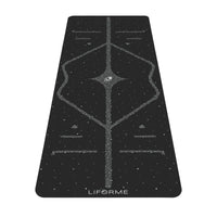 Liforme Magic Galaxy Yoga Mat Silver เสื่อโยคะ 4.2mm