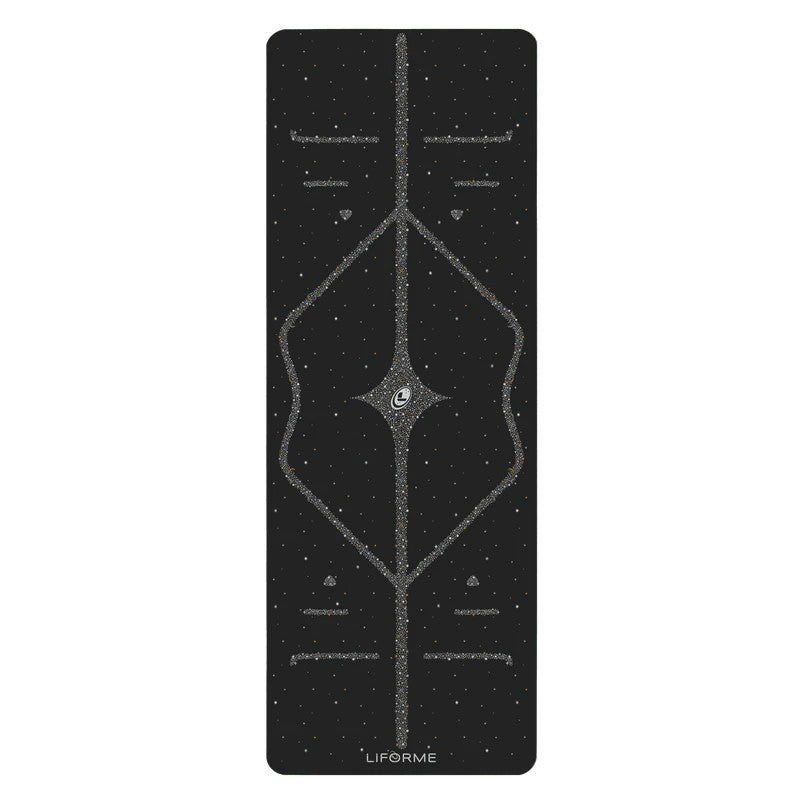 Liforme Gold & Silver Magic Galaxy Yoga Mat เสื่อโยคะ 4.2mm