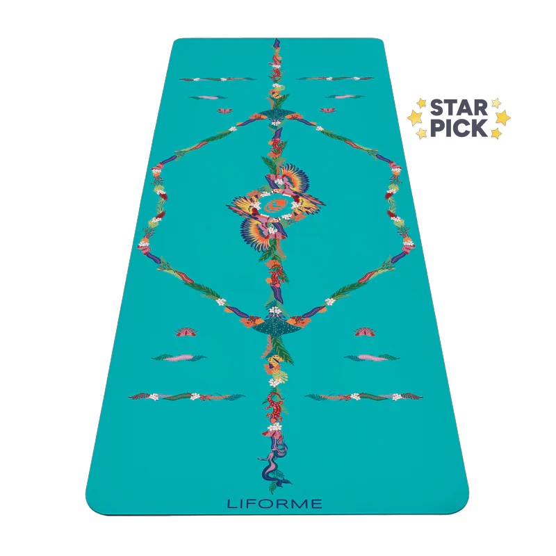 Liforme Tropical Paradise Yoga Mat เสื่อโยคะ 4.2mm