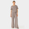 Tavi Unwind Gauze Pant กางเกงออกกำลังกายผู้หญิง ผ้าฝ้าย 100% ทรงขากว้าง ระบายอากาศดี ใส่สบาย