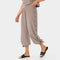 Tavi Unwind Gauze Pant กางเกงออกกำลังกายผู้หญิง ผ้าฝ้าย 100% ทรงขากว้าง ระบายอากาศดี ใส่สบาย