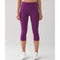 Lululemon - Flow & Go Crop -Aurora 