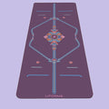Liforme Mindful Garden Yoga Mat เสื่อโยคะ 4.2mm