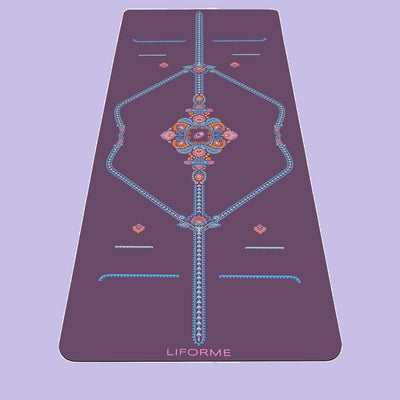 Liforme Mindful Garden Yoga Mat เสื่อโยคะ 4.2mm