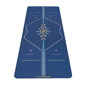 Liforme Cosmic Moon Yoga Mat เสื่อโยคะ 4.2mm