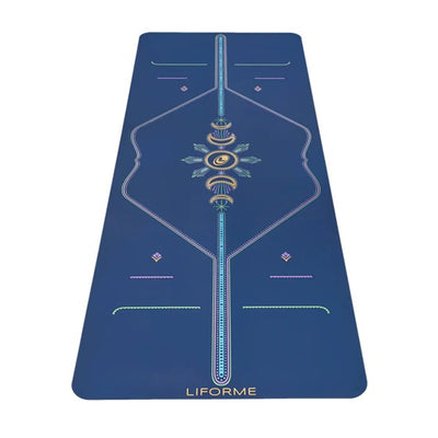 Liforme Cosmic Moon Yoga Mat เสื่อโยคะ 4.2mm
