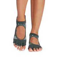 ToeSox Grip Half Toe Bellarina Tec Pursue โทซอคส์ ถุงเท้ากันลื่น ปิดนิ้วเท้า พิลาทิส บาร์ โยคะ และเต้น