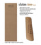 เสื่อโยคะ เชือกโยคะ อุปกรณ์ฝึกโยคะ ใส่โลโก้ ของคุณได้🧘‍♀️Yoga Mat 6mm Cork With Logo เหมาะสำหรับฟิตเนส โรงแรม และรีสอร์ท