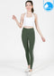 สปอร์ตบราแบบคล้องคอ IBY - Yoga Sport Halterneck cropped With Bra On-trend - White ขาว