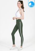 IBY Sport Halterneck cropped With Bra On-trend - White
