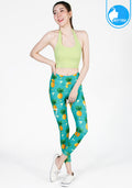 IBY Sport Halterneck cropped With Bra On-trend - Light Green