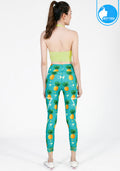 IBY Sport Halterneck cropped With Bra On-trend - Light Green
