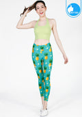 IBY Sport Halterneck cropped With Bra On-trend - Light Green