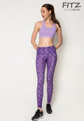 Sports bra, yoga bra, exercise bra Fitz - Sweaty Bra - Light Purple